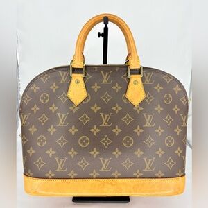 Louis Vuitton Alma PM Monogram Handbag